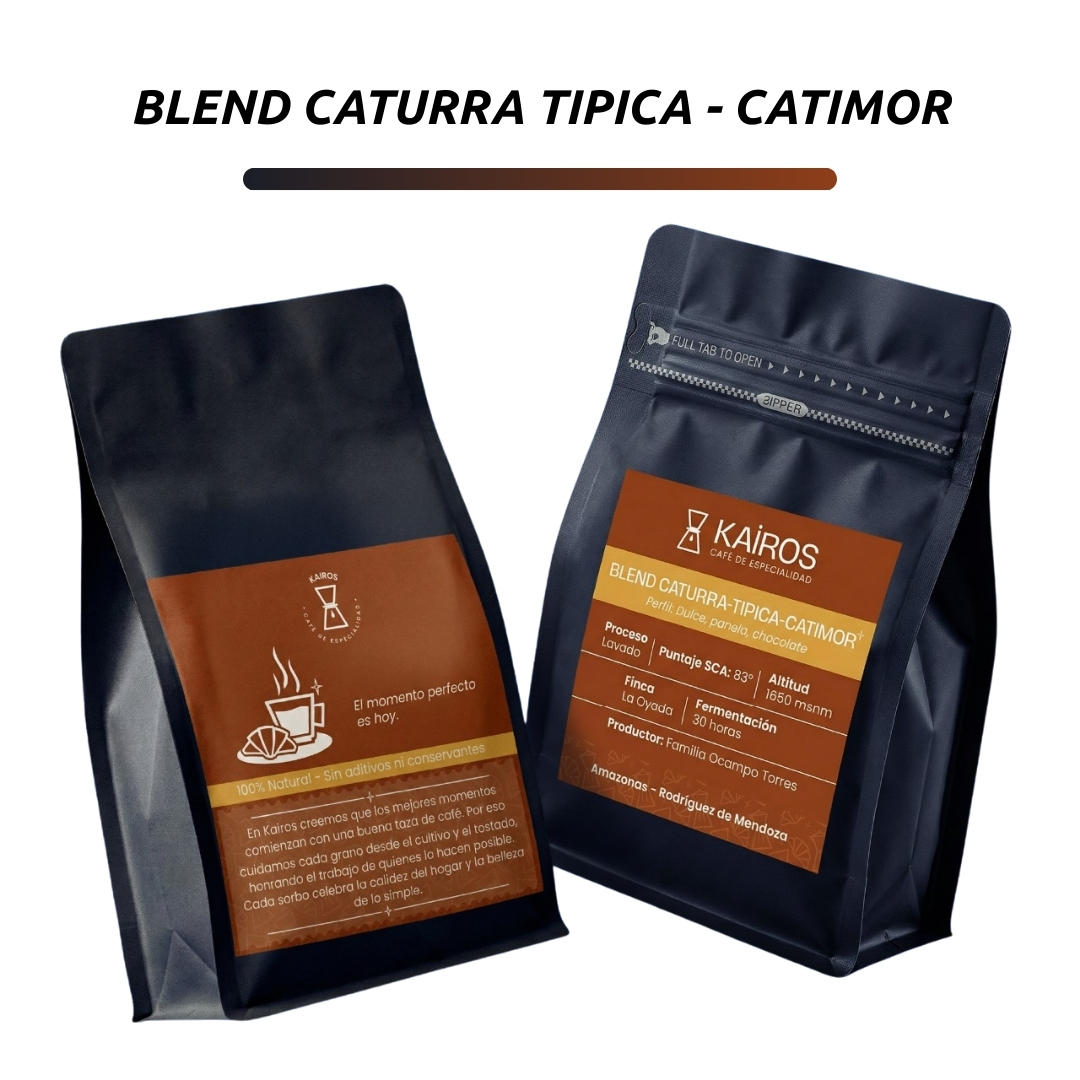 Blend Caturra Tipica Catimor