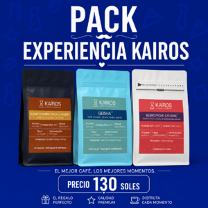 Pack experiencia kairos